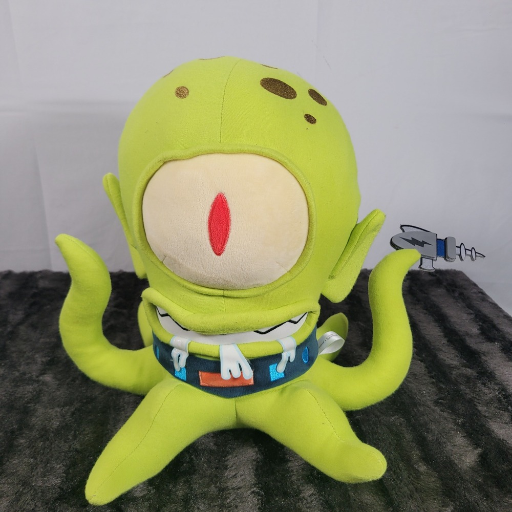 Kidrobot The Simpsons Kodos Alien Plush Treehouse of Horror Green 10 inch Toy